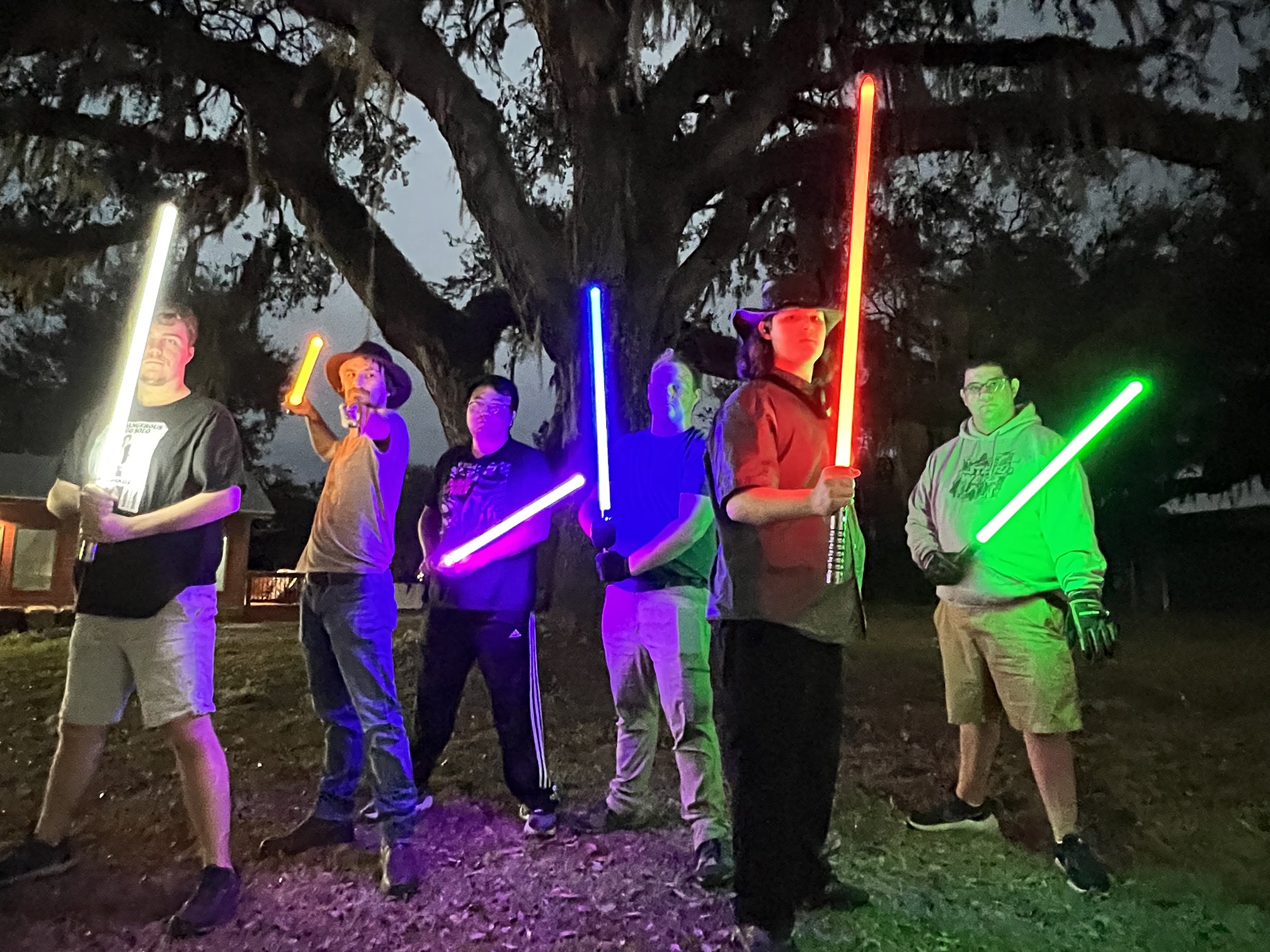 Beacon College Lightsabers Group
