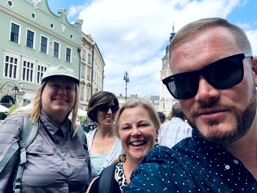 Beacon profs travel abroad in Poland