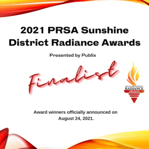 Radiance Award 2021 Finalist Social Post