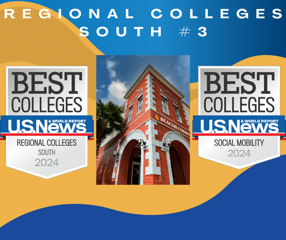 US News Best College rankings No. 3