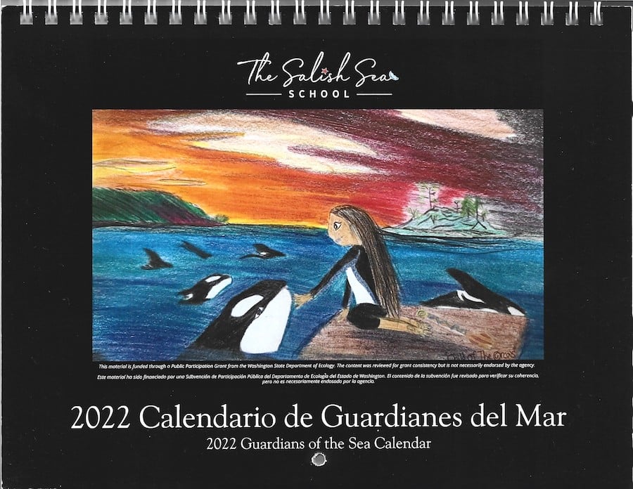 Salish Seas Calendar