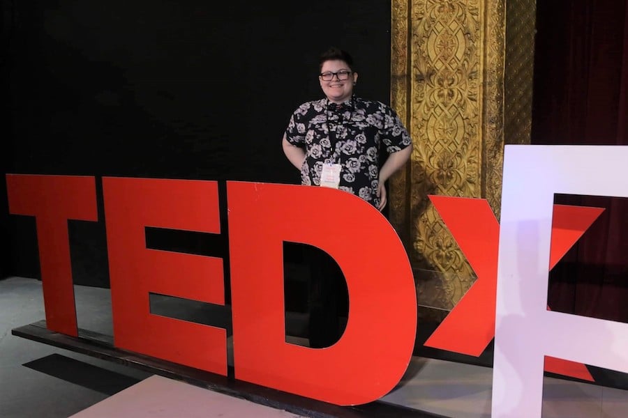 Serena Partlow - TEDx