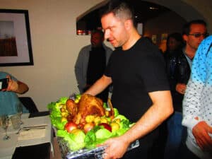 Thanksgiving in Prato
