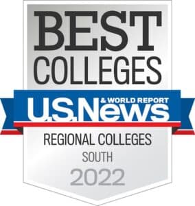 US News Regional Colleges-South-2022