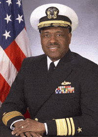 Vice Admiral David Brewer